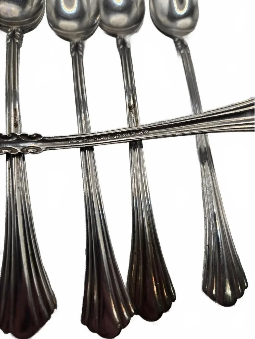 Vintage Marketplace MPF7 stainless steel, Flatware Set, 17 Pieces